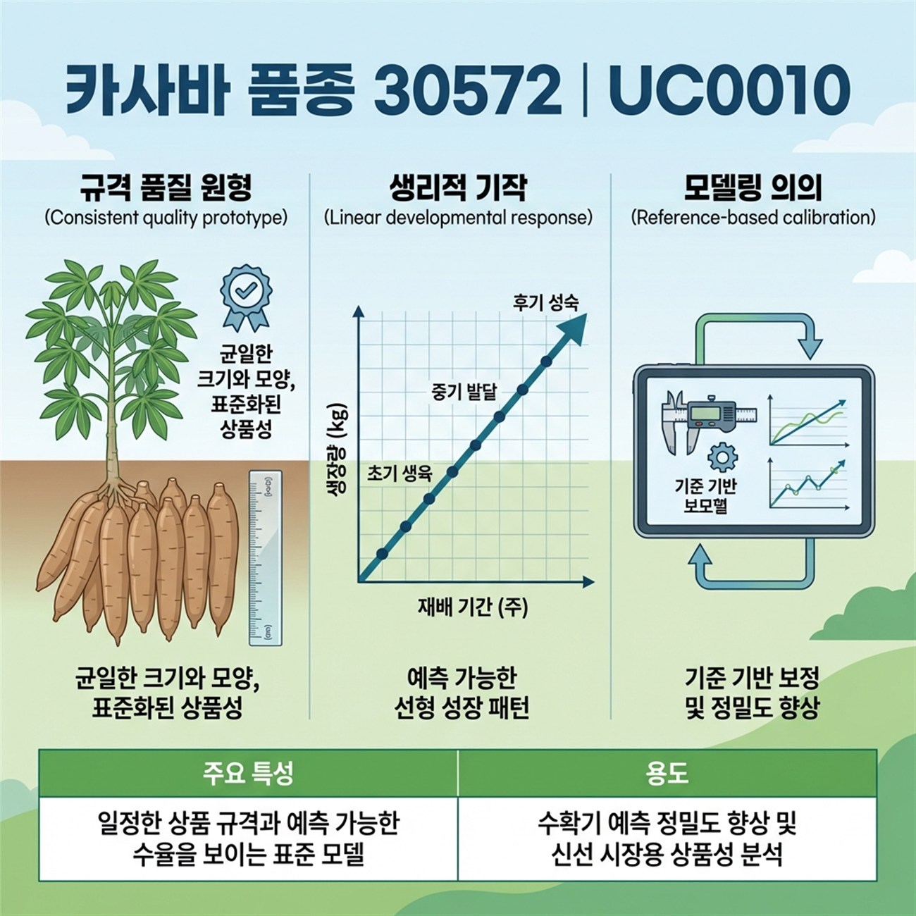 Genetic Coefficients Infographic