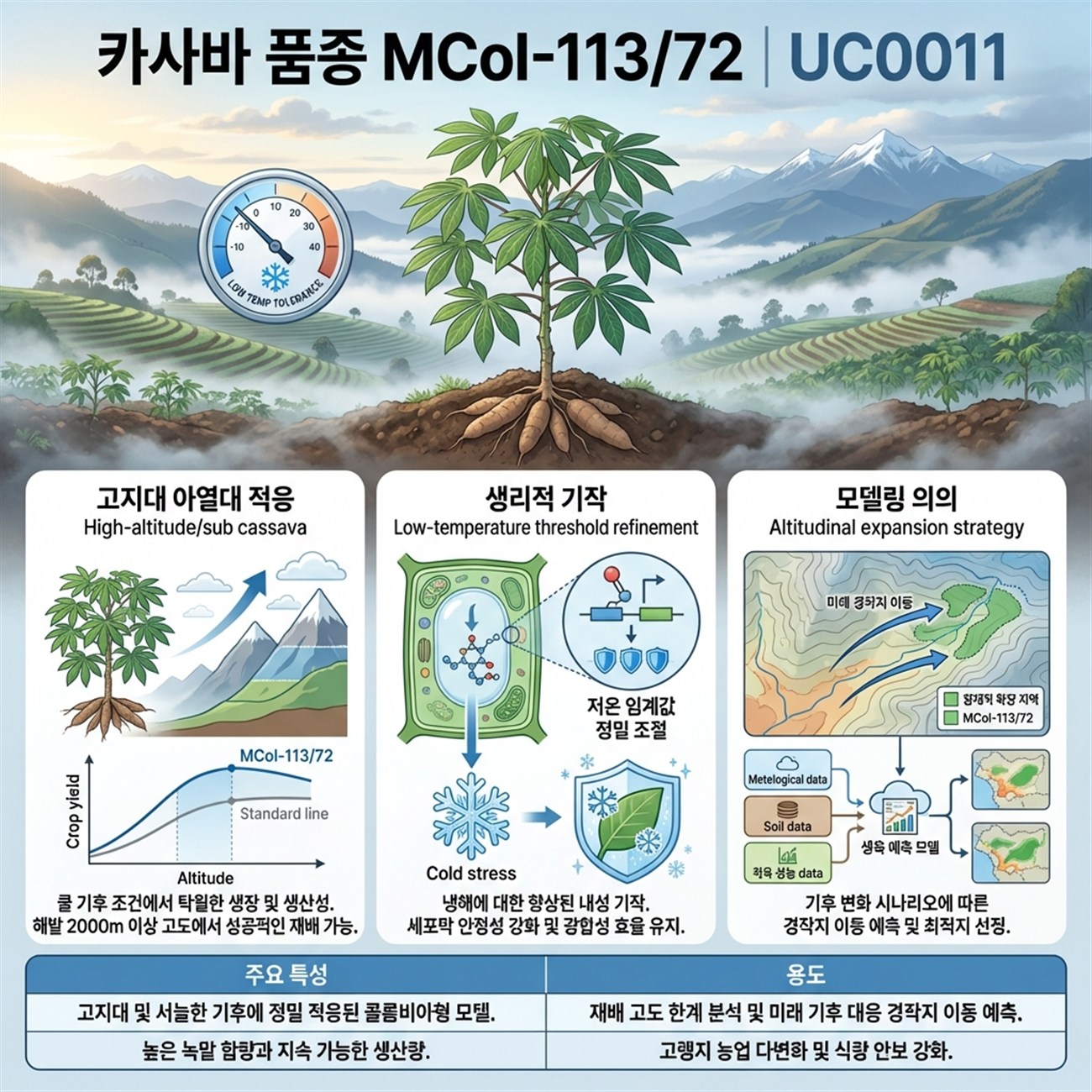 Genetic Coefficients Infographic