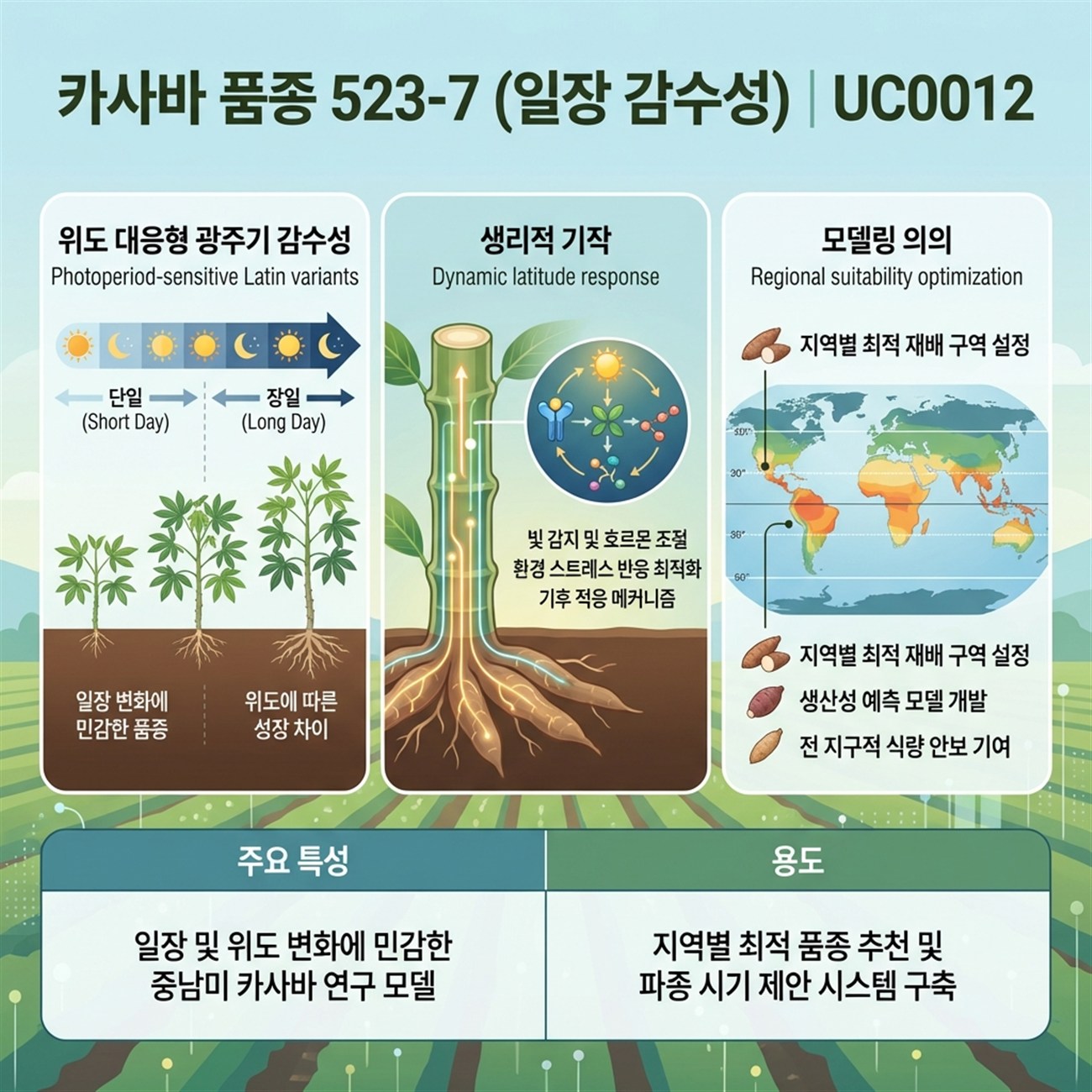 Genetic Coefficients Infographic