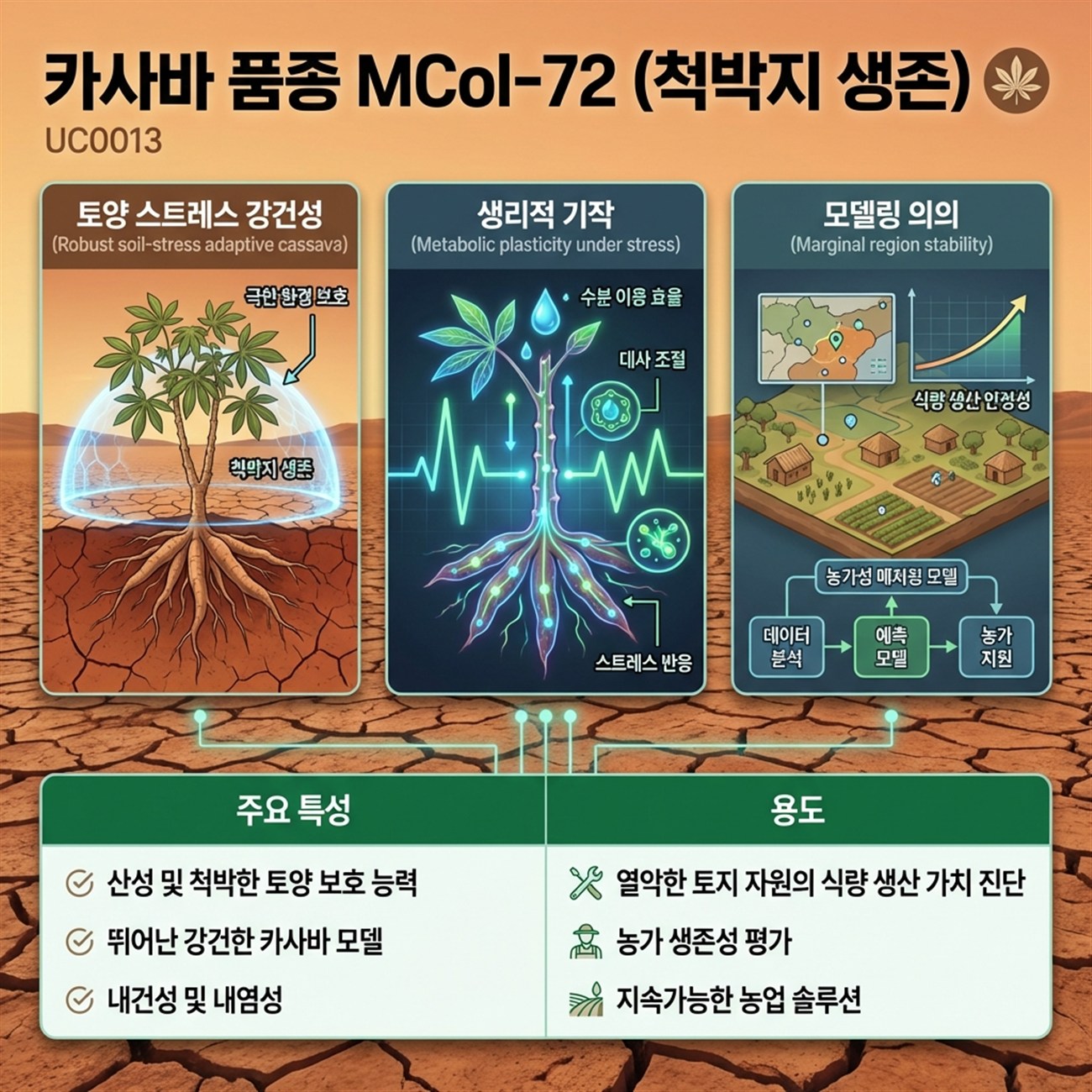 Genetic Coefficients Infographic