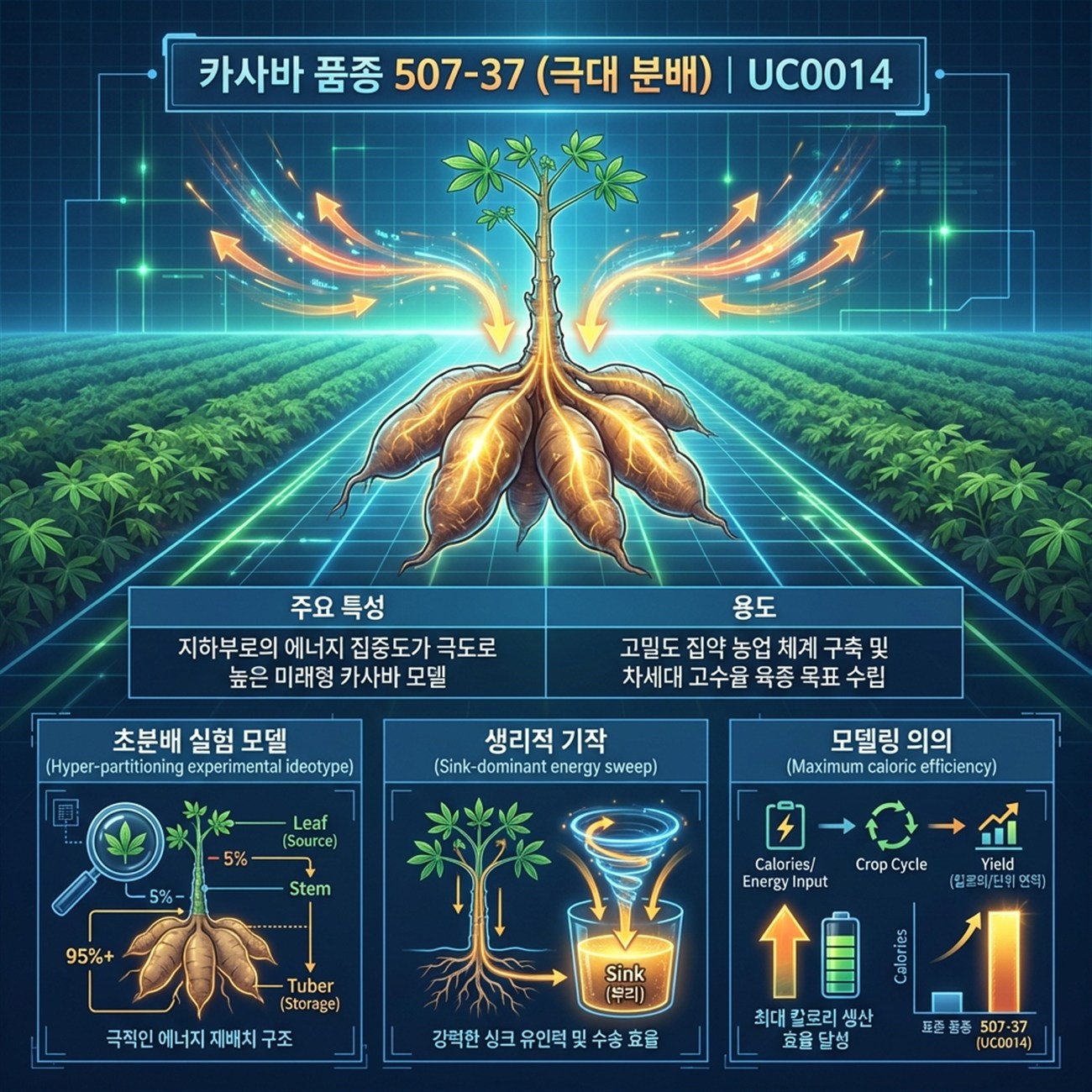 Genetic Coefficients Infographic