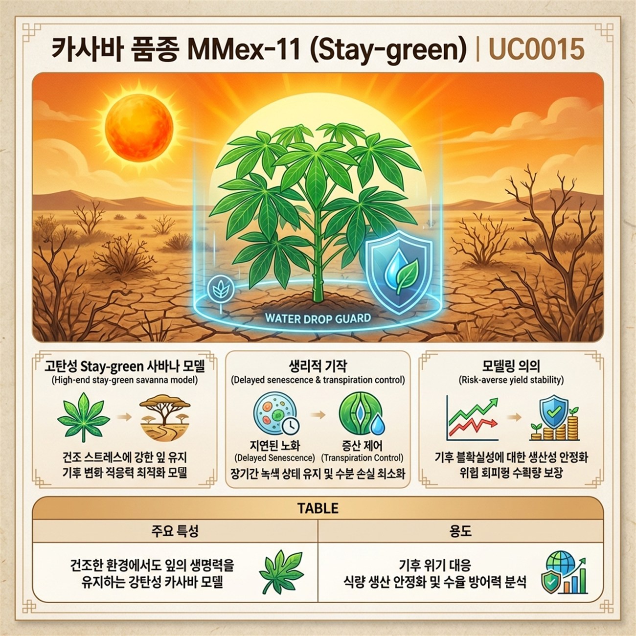 Genetic Coefficients Infographic