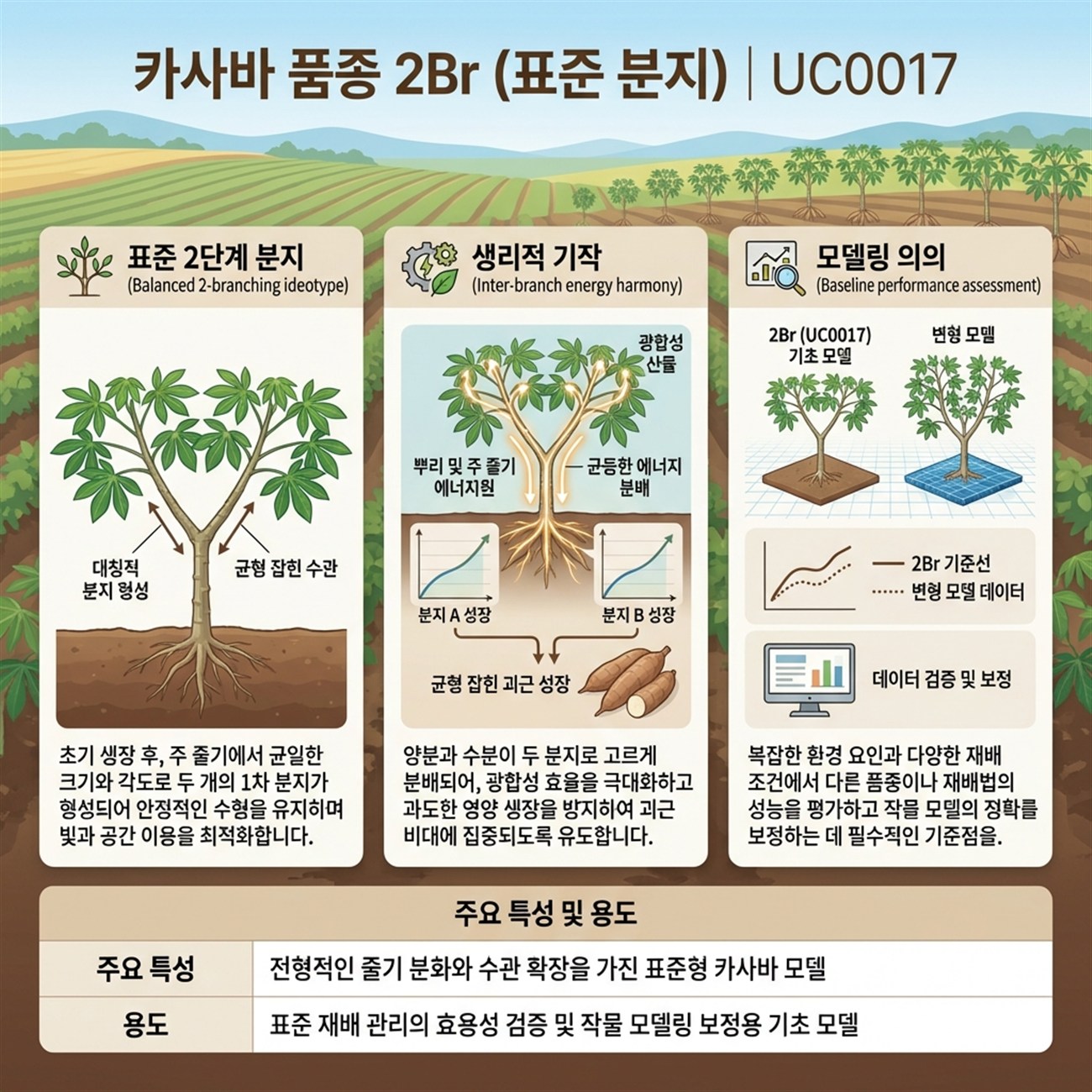 Genetic Coefficients Infographic