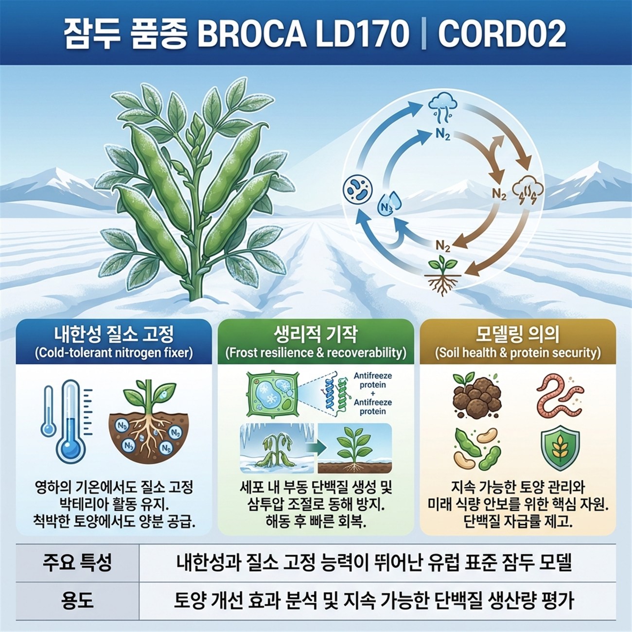 Genetic Coefficients Infographic