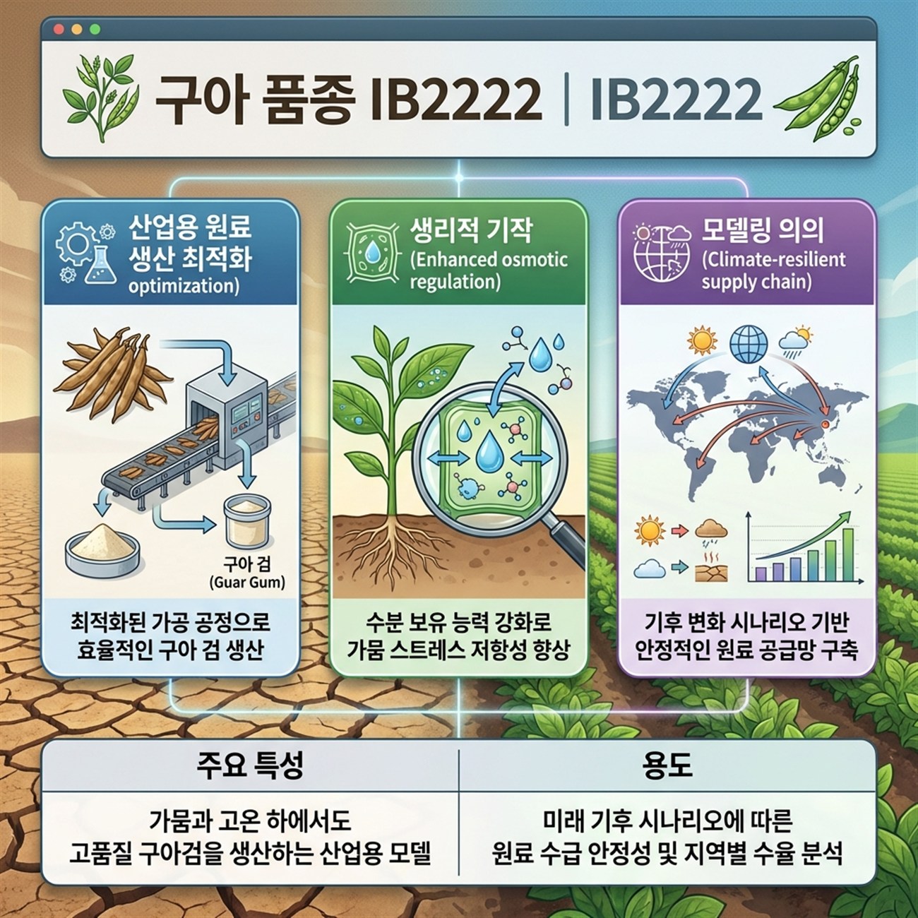 Genetic Coefficients Infographic