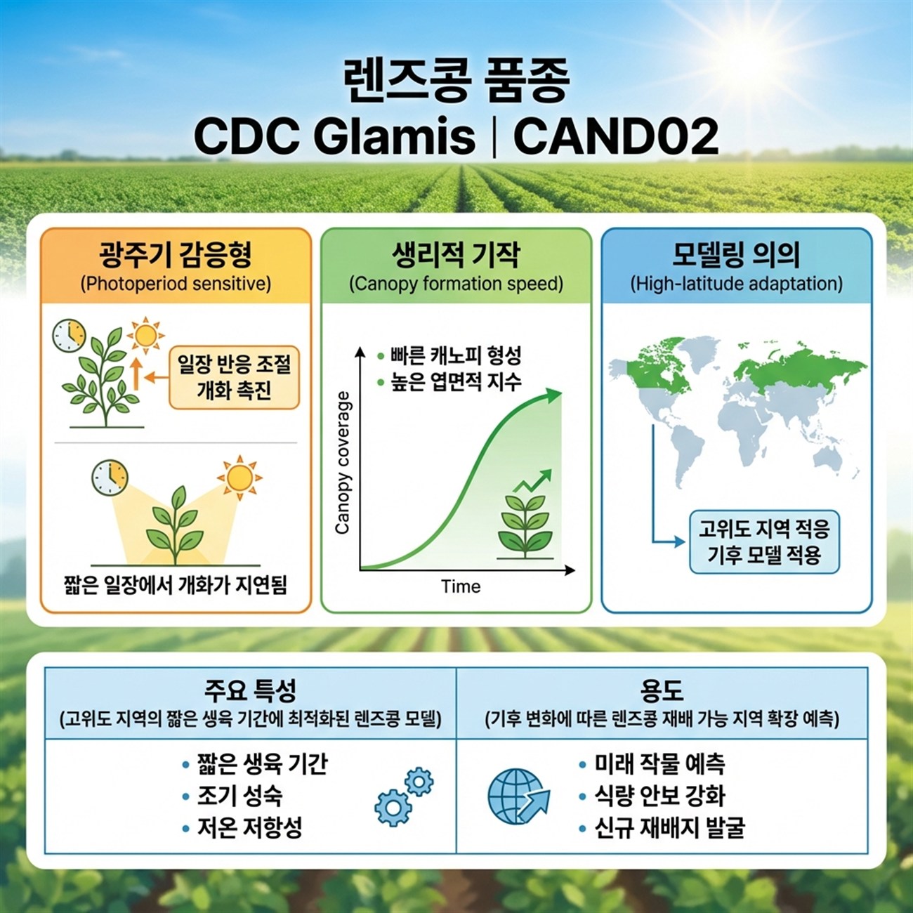 Genetic Coefficients Infographic