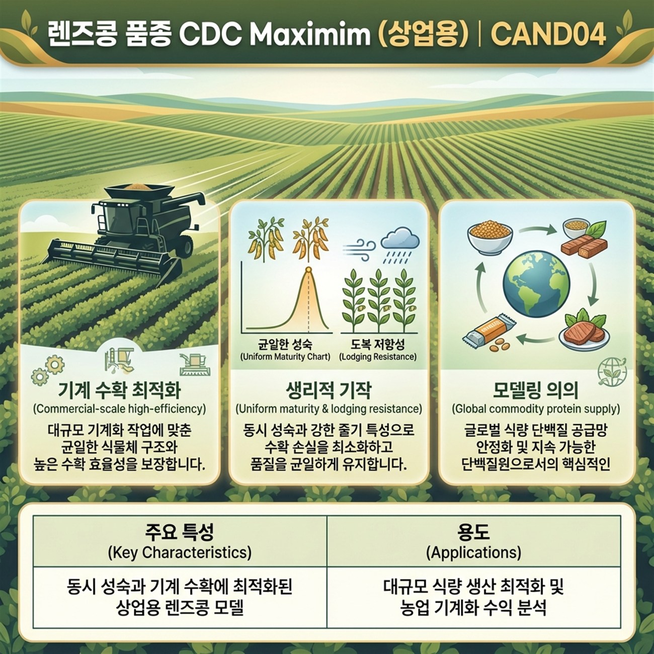 Genetic Coefficients Infographic