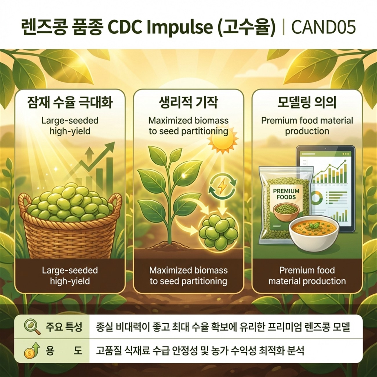 Genetic Coefficients Infographic