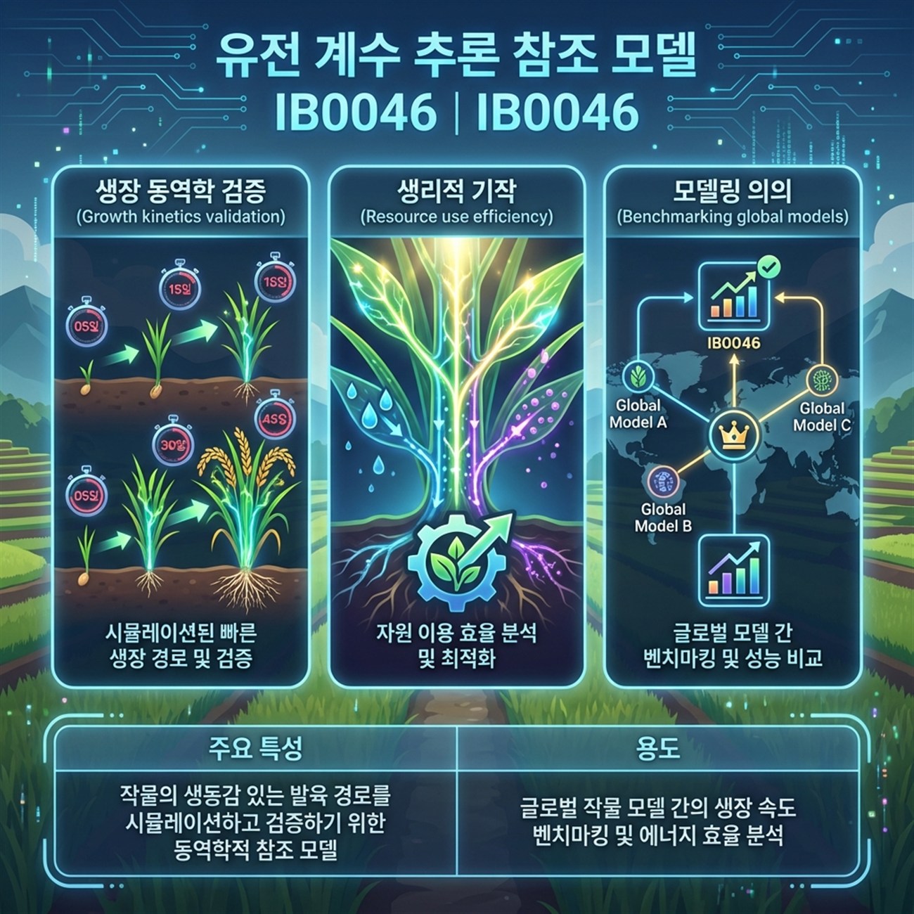 Genetic Coefficients Infographic