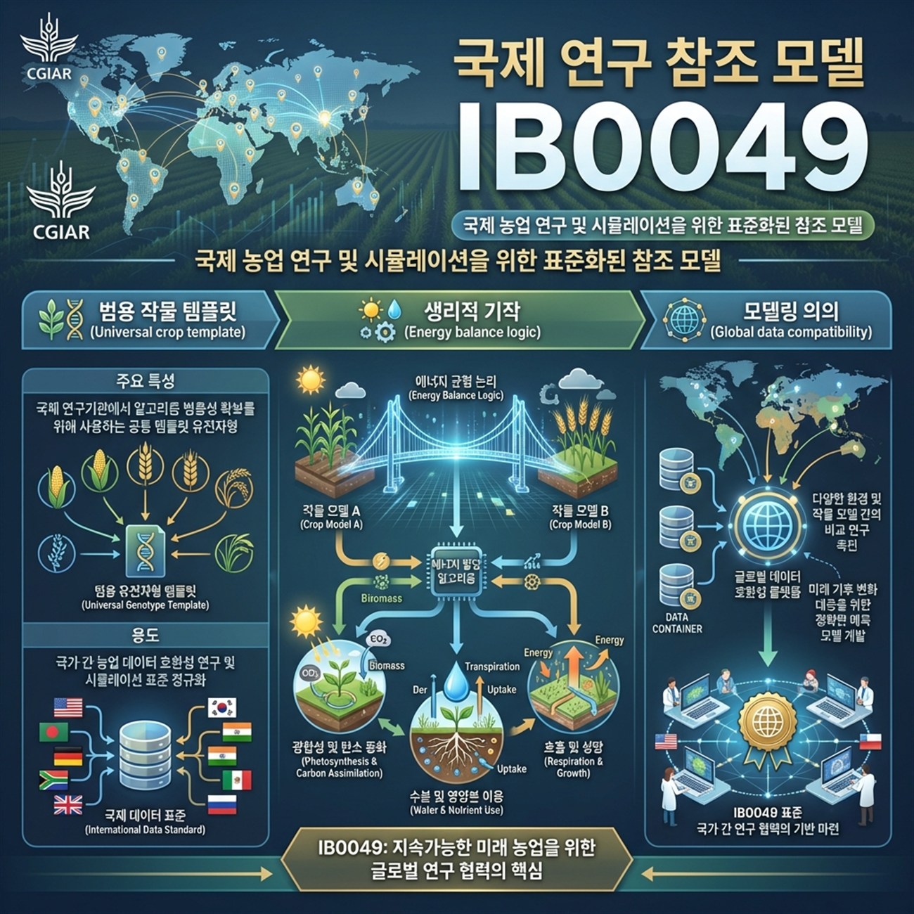 Genetic Coefficients Infographic