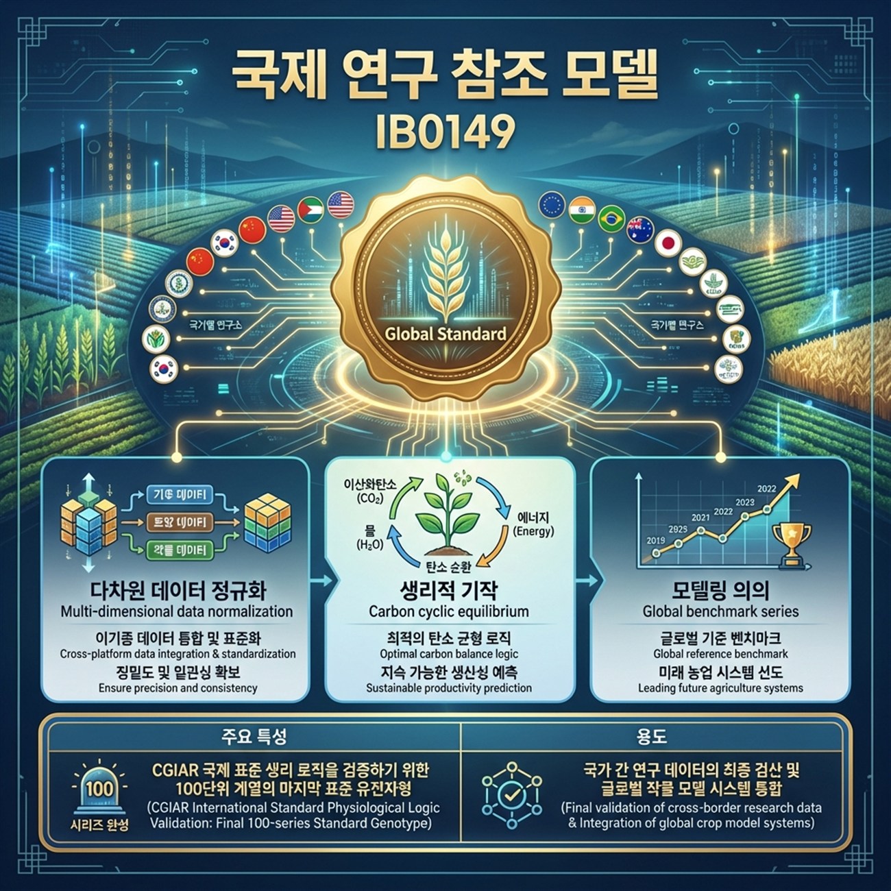 Genetic Coefficients Infographic