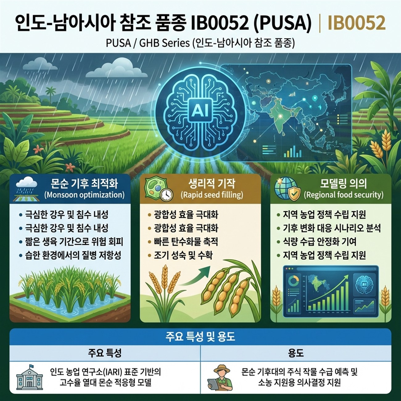 Genetic Coefficients Infographic