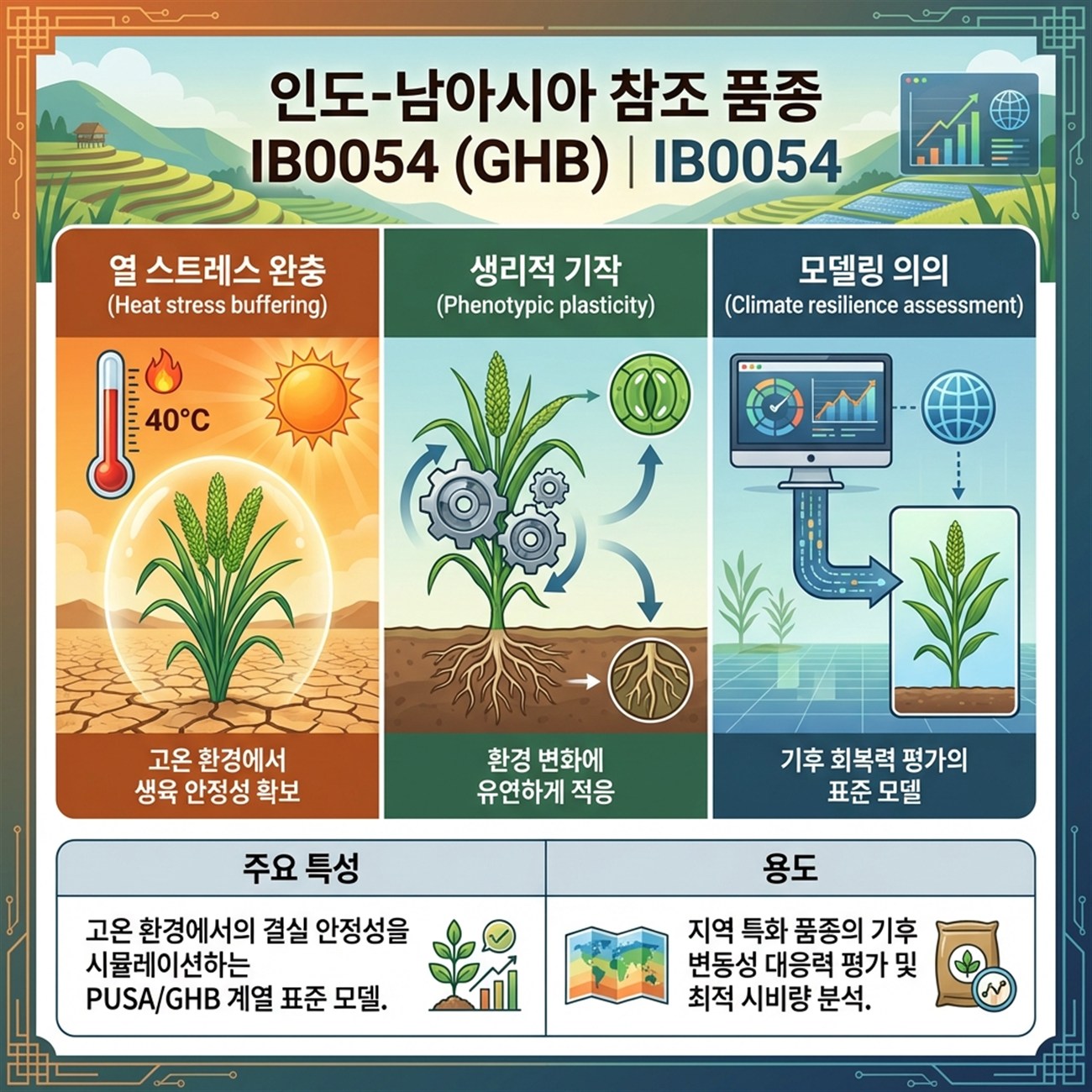 Genetic Coefficients Infographic