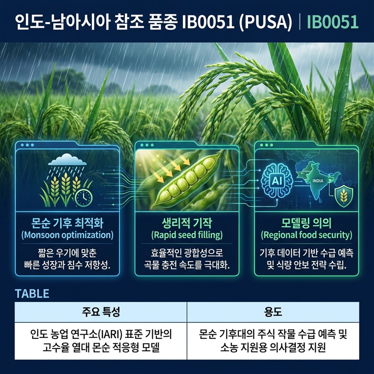 Genetic Coefficients Infographic