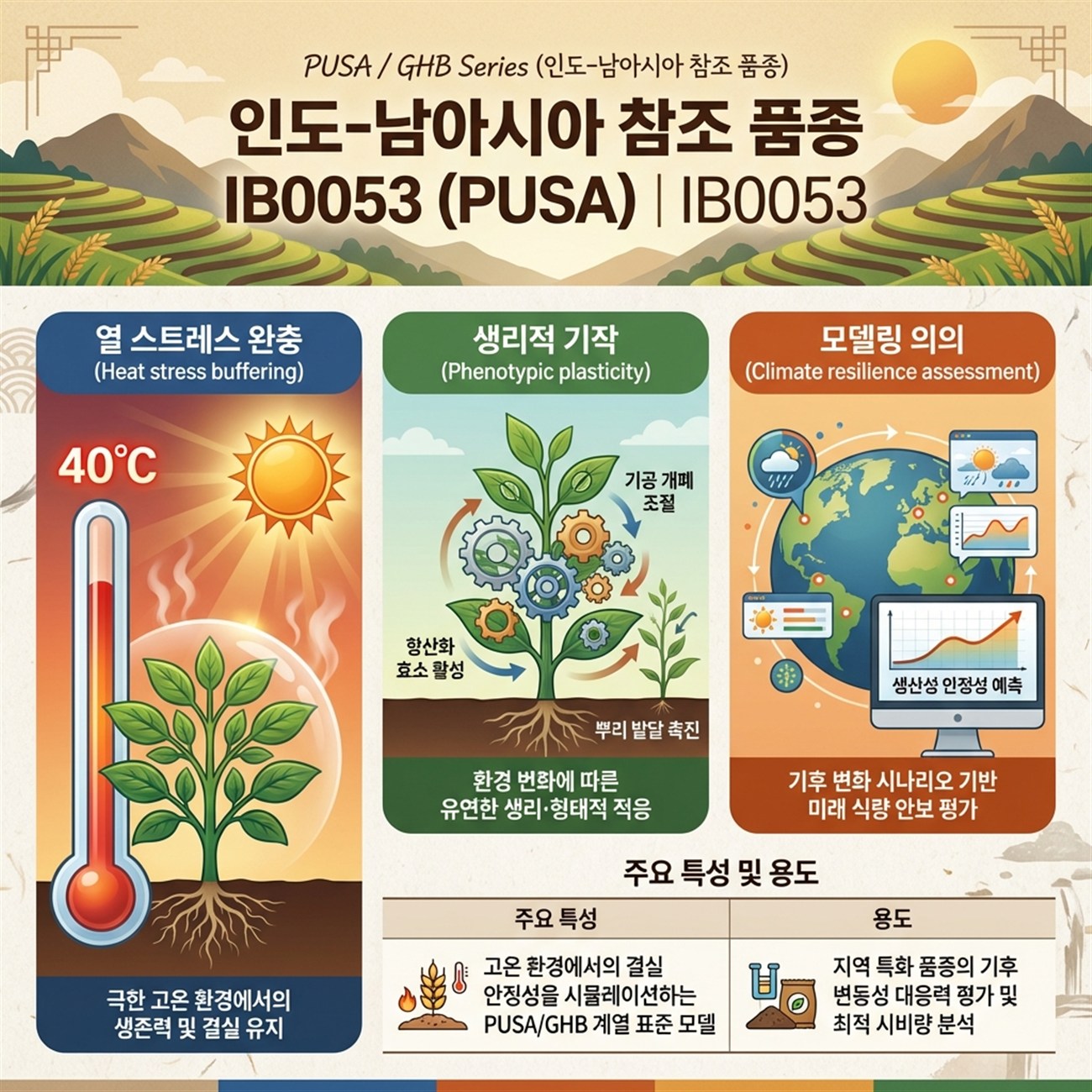 Genetic Coefficients Infographic
