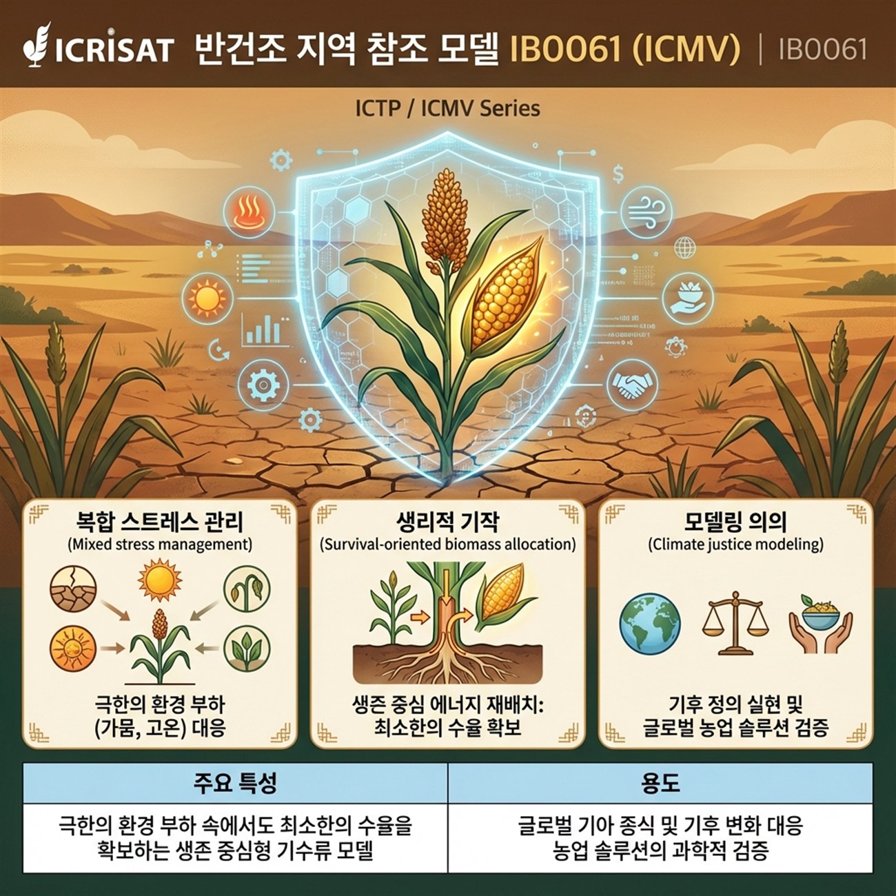 Genetic Coefficients Infographic