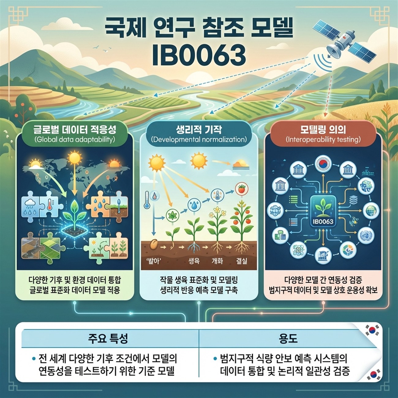 Genetic Coefficients Infographic