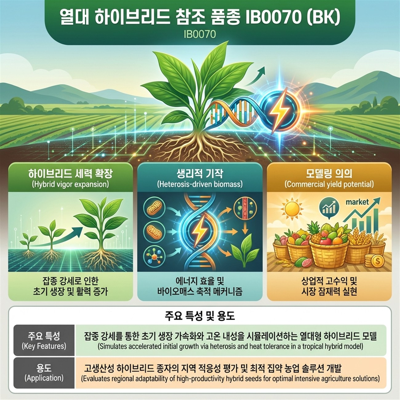Genetic Coefficients Infographic