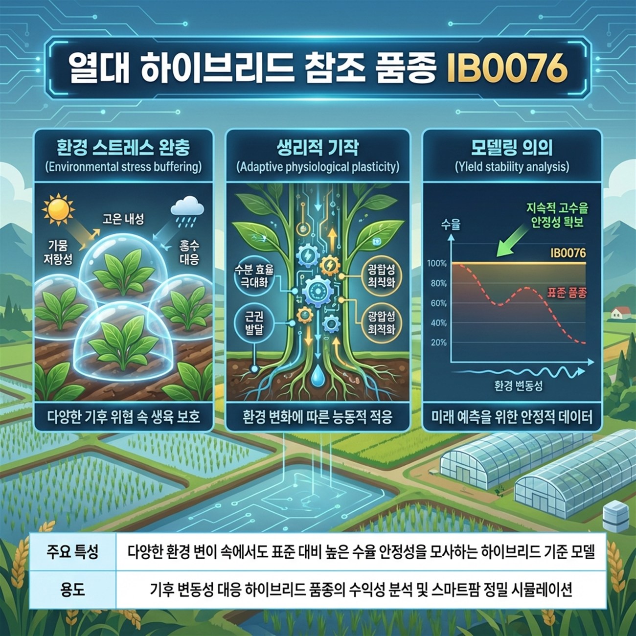Genetic Coefficients Infographic