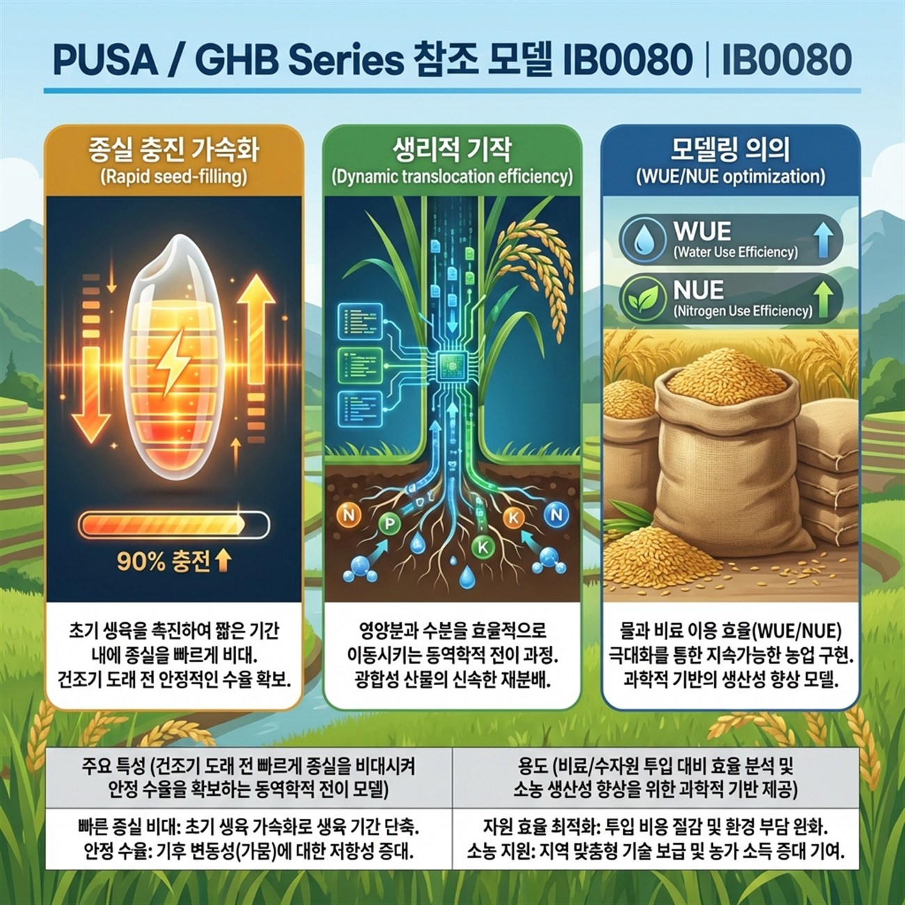 Genetic Coefficients Infographic