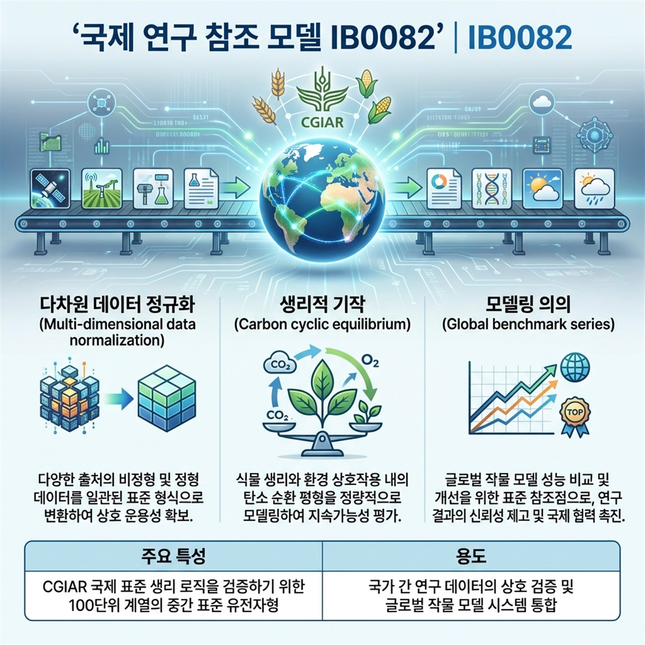 Genetic Coefficients Infographic