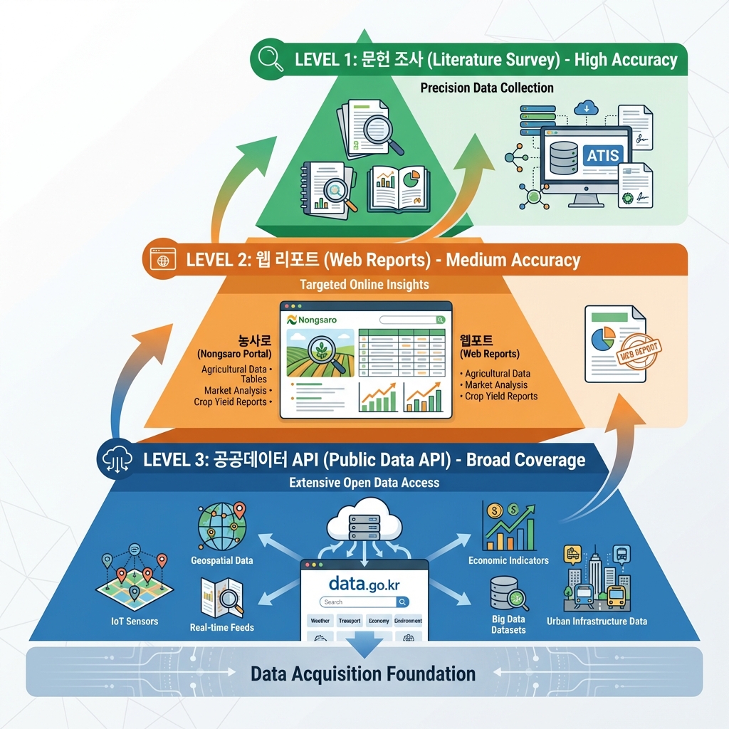 Data Acquisition Strategy Pyramid