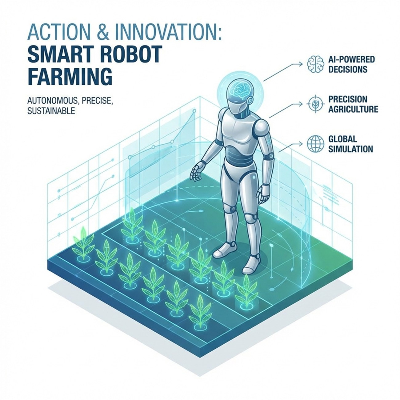Action & Innovation Infographic