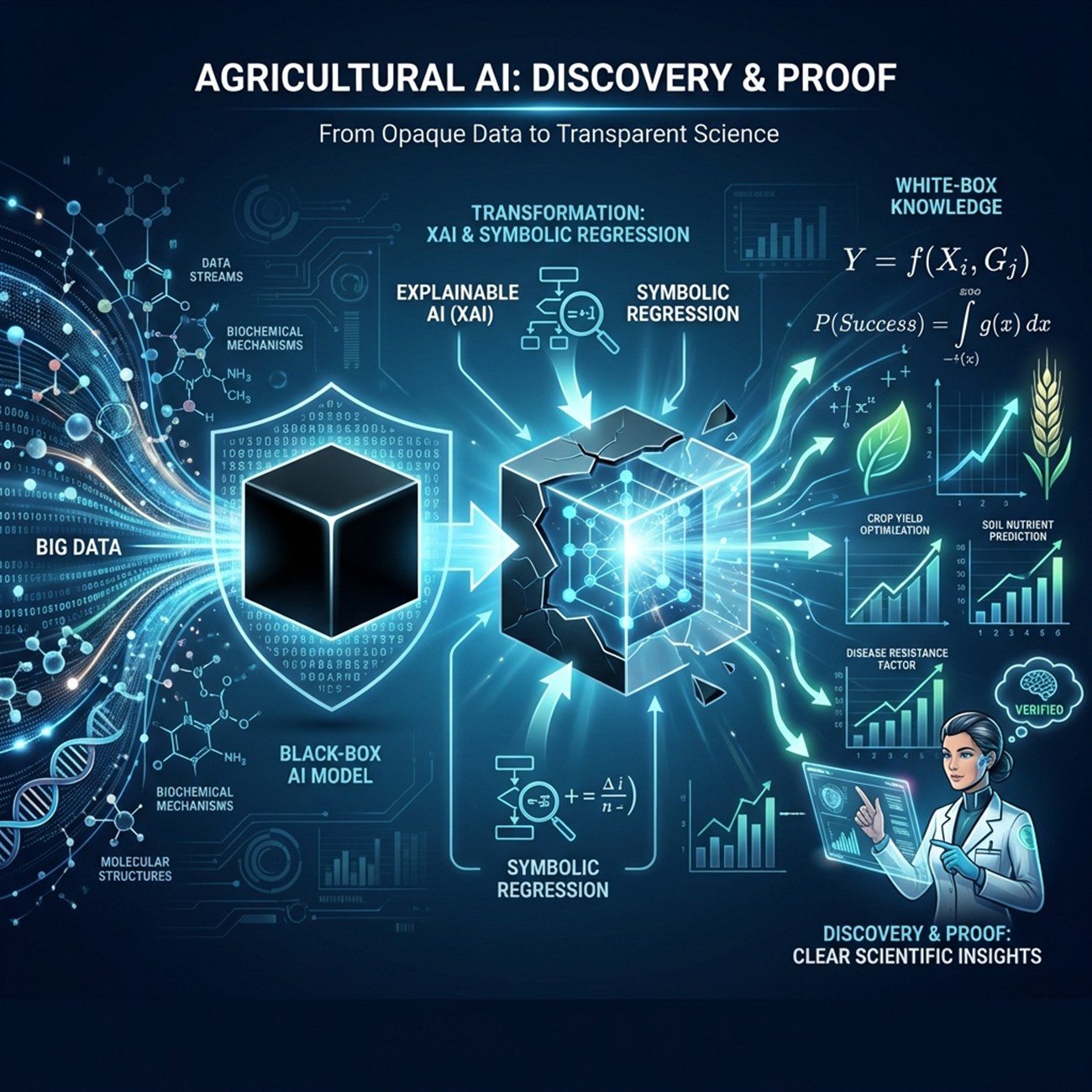 Discovery & Proof Infographic